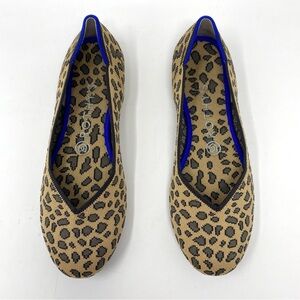 Rothy’s The Flat Round Flats in Retired Cheetah